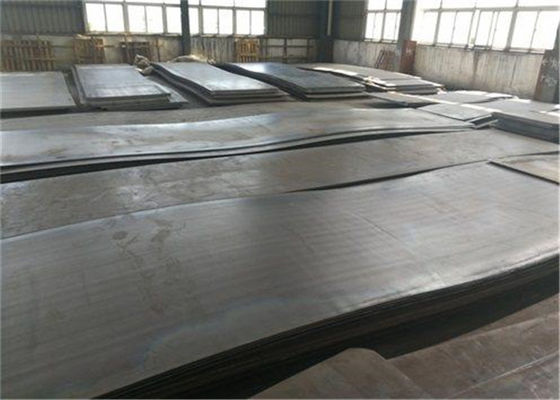 ASME a délivré un certificat la chaudière la feuille d'acier qu'allié plaquent laminé à chaud galvanisé par 2.0mm