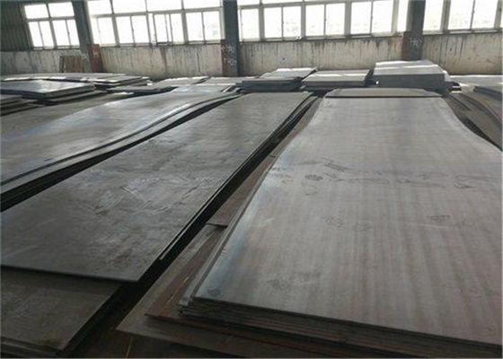 Plaque d'acier laminée à chaud de chaudière de récipient à pression de 6mm pour l'industrie chimique