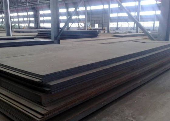 ASME a délivré un certificat la chaudière la feuille d'acier qu'allié plaquent laminé à chaud galvanisé par 2.0mm