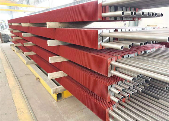 Transfert longitudinal du feu vif de tube à ailettes de l'aluminium 1060 de chaudière de CFB