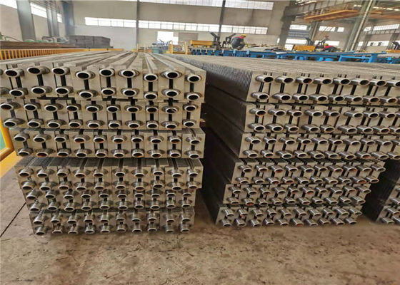 Transfert longitudinal du feu vif de tube à ailettes de l'aluminium 1060 de chaudière de CFB