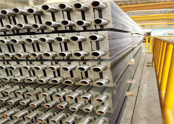 Transfert longitudinal du feu vif de tube à ailettes de l'aluminium 1060 de chaudière de CFB