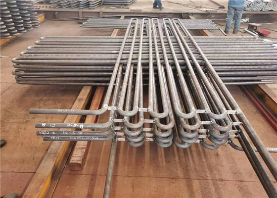 Vie de Serpentine Coil Tube Anti Corrosion d'économiseur de chaudière longue