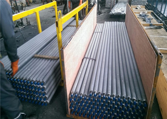 ASME a délivré un certificat le tube d'aileron de chaudière de Longitudinales anticorrosion