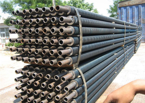 Type en spirale de SA192 76x6x6000mm tube d'aileron de chaudière pour la centrale