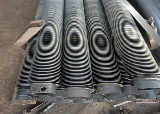 ASME a délivré un certificat le tube d'aileron de chaudière de Longitudinales anticorrosion