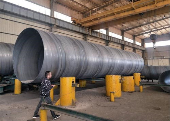 La finition lumineuse de corrosif de tuyau d'acier au carbone d'ASME Erw non a galvanisé soudé