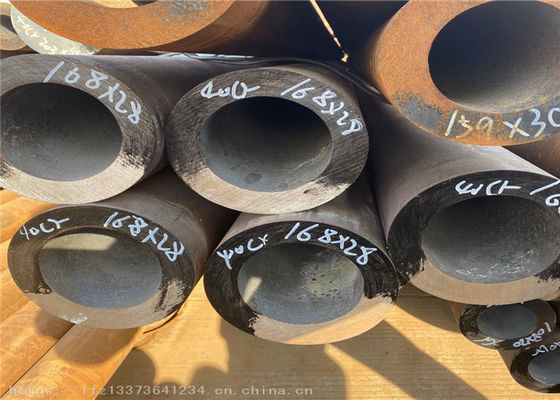 Tube soudé par acier au carbone rond laminé à chaud de soudure galvanisé de CS