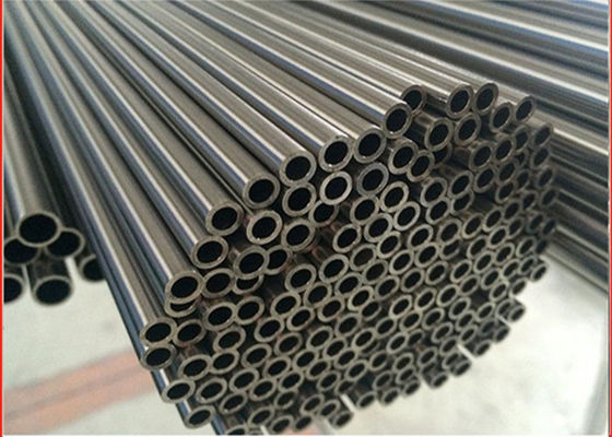 Tube soudé par acier au carbone rond laminé à chaud de soudure galvanisé de CS
