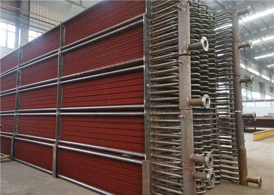 Le tube d'aileron de chaudière du double H d'ASME 4mm pour des pièces de rechange l'échangeur de chaleur
