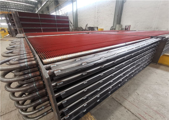 Le tube d'aileron de chaudière du double H d'ASME 4mm pour des pièces de rechange l'échangeur de chaleur