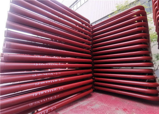 Bobine sans couture de surchauffeur de tubes d'acier au carbone d'ASME pour l'échangeur de chaleur SA179