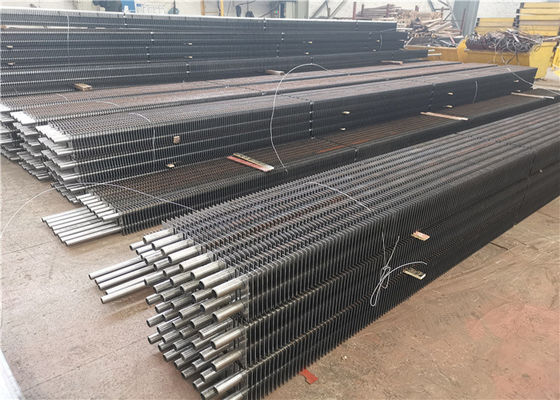 Le type chaudière de H a crénelé accumulation expulsée de la poussière de tube d'aileron la basse pour l'échangeur de chaleur