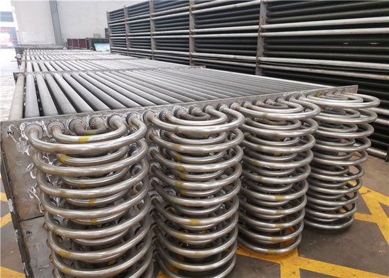 Tube soudé à haute fréquence inoxydable longitudinal de l'échangeur de chaleur TP316L