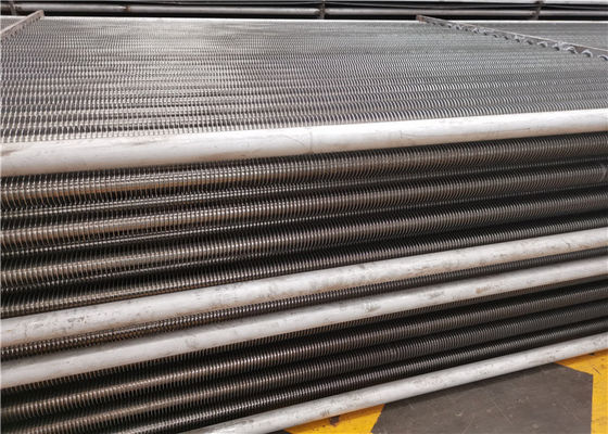 À haute fréquence d'acier allié soudant le tube d'aileron en spirale de chaudière pour des centrales Heater Parts