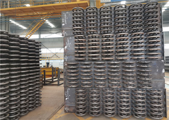 À haute fréquence d'acier allié soudant le tube d'aileron en spirale de chaudière pour des centrales Heater Parts