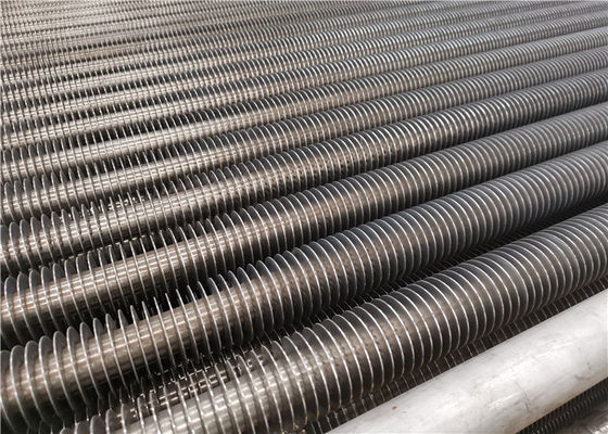 À haute fréquence d'acier allié soudant le tube d'aileron en spirale de chaudière pour des centrales Heater Parts