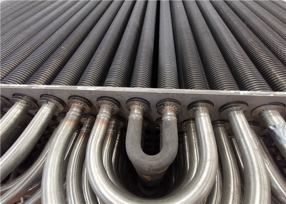 L'acier inoxydable d'ASME 316L a chancelé la tuyauterie à ailettes en spirale pour l'échangeur de chaleur