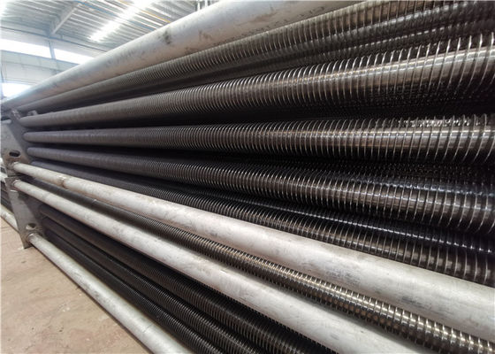 L'acier inoxydable d'ASME 316L a chancelé la tuyauterie à ailettes en spirale pour l'échangeur de chaleur