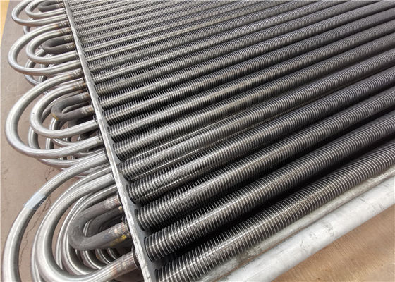 L'acier inoxydable d'ASME 316L a chancelé la tuyauterie à ailettes en spirale pour l'échangeur de chaleur
