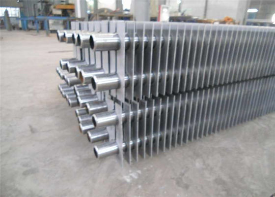 Double H type d'OD 200MM tube d'aileron en acier de chaudière pour l'échangeur de chaleur