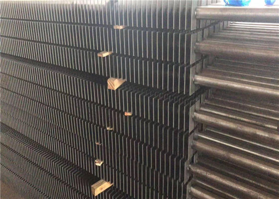 Tube d'aileron de l'échangeur de chaleur d'économiseur de structure compacte H pour la chaudière de CFB