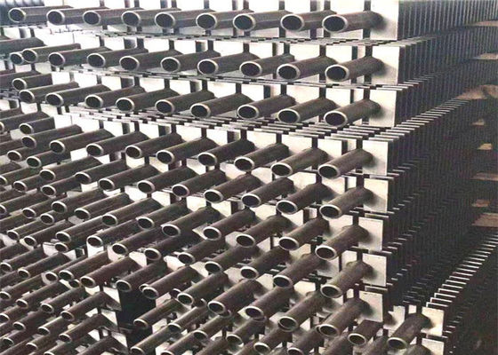 Tube d'aileron de l'échangeur de chaleur d'économiseur de structure compacte H pour la chaudière de CFB