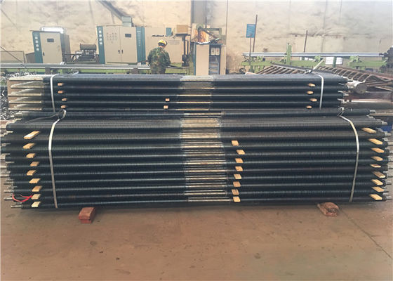 Type en spirale d'ASME tube d'aileron en aluminium de chaudière pour CFBC