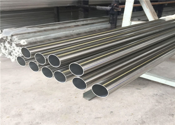 tube inoxydable sans couture de 904L 6.00mm pour l'échangeur de chaleur