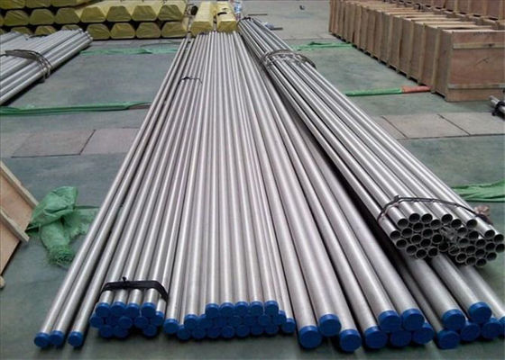 tube inoxydable sans couture de 904L 6.00mm pour l'échangeur de chaleur
