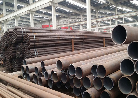 Zingage sans couture de milliseconde Carbon Steel Pipe d'acier doux d'ASTM A335