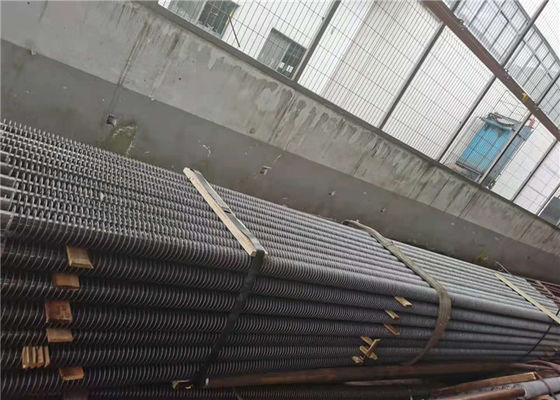 Tube à ailettes de soudure à haute fréquence de chaudière en acier d'ASME SA179