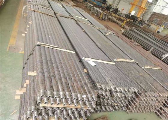 Tube à ailettes de soudure à haute fréquence de chaudière en acier d'ASME SA179