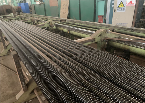 Type en spirale d'ASME tube d'aileron en aluminium de chaudière pour CFBC