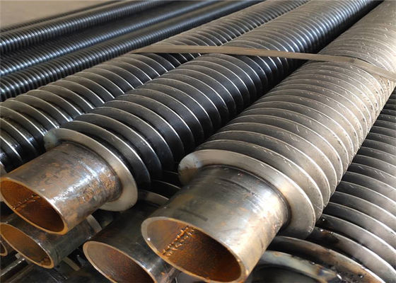 Type en spirale d'ASME tube d'aileron en aluminium de chaudière pour CFBC