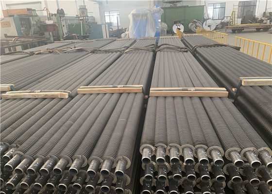 Tube à ailettes en spirale industriel d'acier inoxydable de chaudière d'économiseur de GV