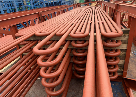 Chaudières Serpentine Pipe For Carbon Steel du surchauffeur CFB de vapeur
