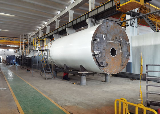 La basse pression a empaqueté le type chaudière organique liquide thermique de porteur de chaleur