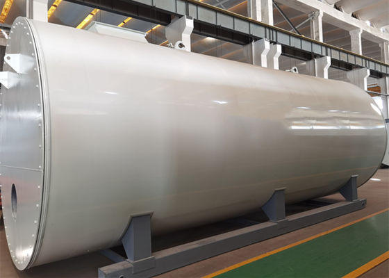 Chaudière à vapeur organique du gazole 0.7MW avec le niveau élevé de sécurité