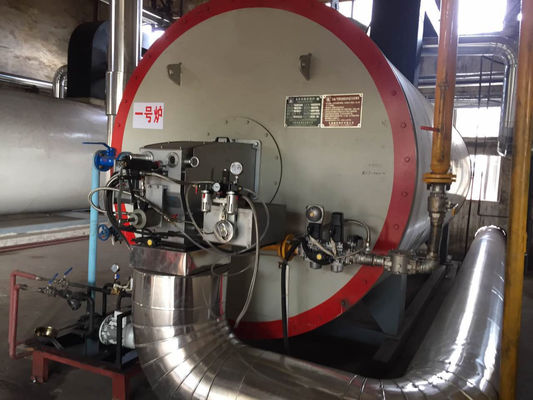 Utilisation à gaz du feu vif de chaudière d'huile de conduction de chaleur de vapeur de LPG