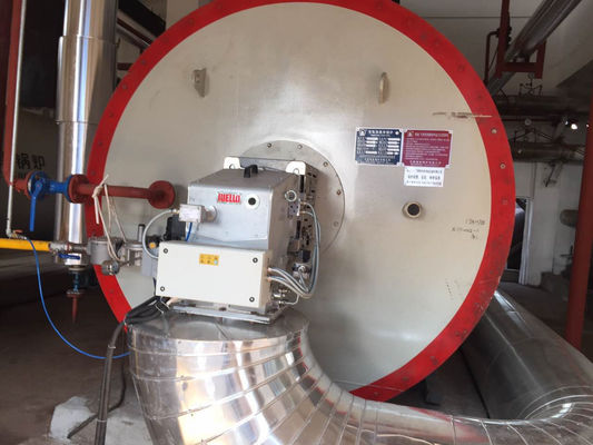 chaudière organique de porteur de chaleur de système de recyclage de fumée 1.6MPa