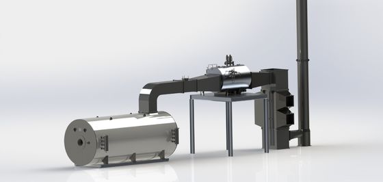 chaudière organique de porteur de chaleur de système de recyclage de fumée 1.6MPa
