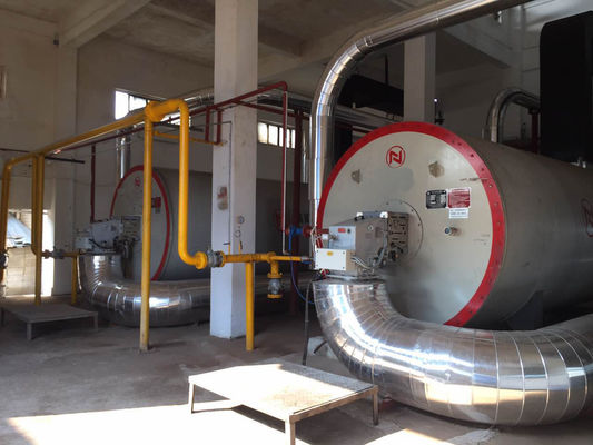 Chaudière organique standard de porteur de chaleur d'AISI 3000KW/H 321H