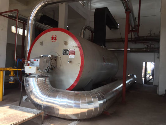 Chaudière organique standard de porteur de chaleur d'AISI 3000KW/H 321H