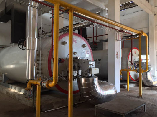 Chaudière organique standard de porteur de chaleur d'AISI 3000KW/H 321H