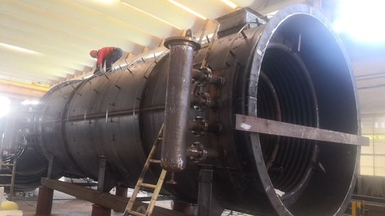 Chaudière à vapeur organique de porteur de chaleur d'acier au carbone du CS TP316