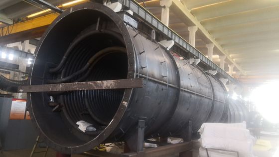 Chaudière à vapeur organique de porteur de chaleur d'acier au carbone du CS TP316