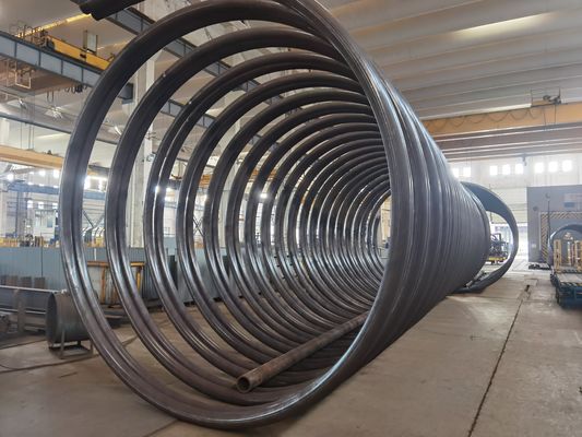 Chaudière à vapeur organique de porteur de chaleur d'acier au carbone du CS TP316