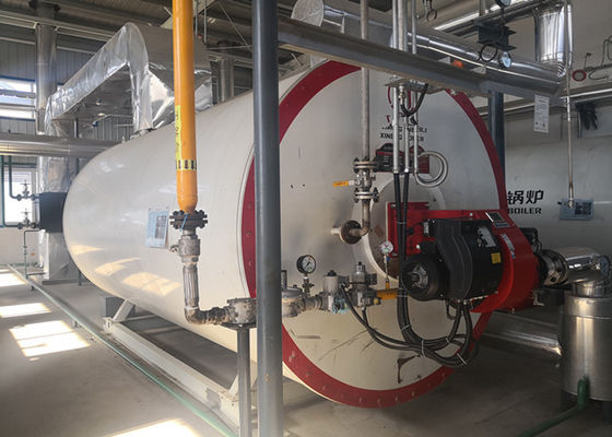chaudière organique mise le feu par granule en bois de porteur de chaleur de biomasse du charbon 1400kw