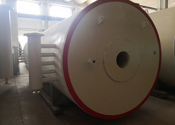 chaudière liquide thermique organique 1.0MPA d'huile de la verticale 600000Kcal